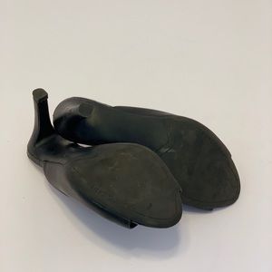 Franco Sarto Shoes - Franco Sarto — Black Leather Heels (7) Franco Sarto Shoes - Franco Sarto — Black Leather Heels (7)